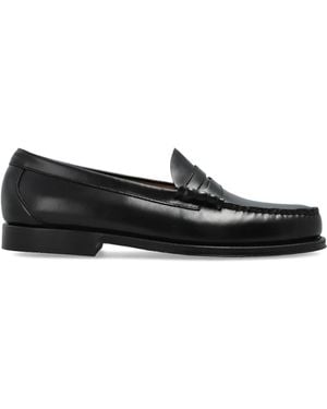 G.H. Bass & Co. "Weejun Heritage Penny" Loafers Shoes - Black