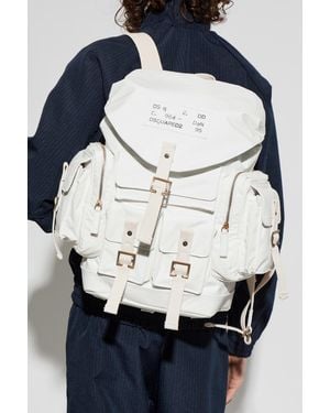 DSquared² 'Cargo' Backpack - Blue