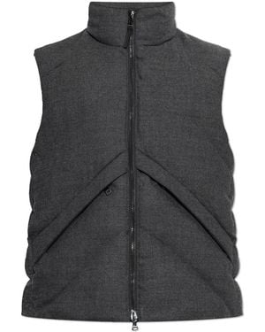 Bogner Wool Vest 'Kendo Dw' - Black