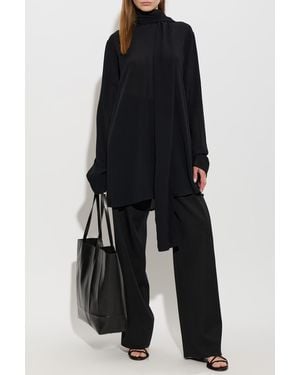 TOTEME 'Oversize' Top - Black