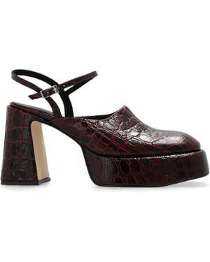 Miista Heeled Shoes Ceri - Red