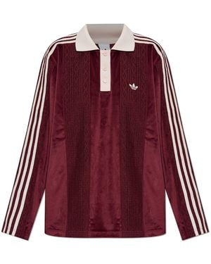 adidas Originals Polo Shirts - Red