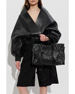 Balenciaga "Le City Medium" Bag - Black