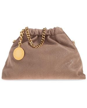 Stella McCartney Shoulder Bag "Falabella Mini" - Brown