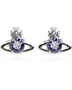 Vivienne Westwood 'Reina' Earrings - Blue