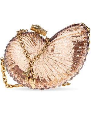 Chloé Clutch Bag "Sea Treasures" - Pink