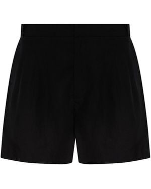 Rag & Bone Pleated Shorts - Black