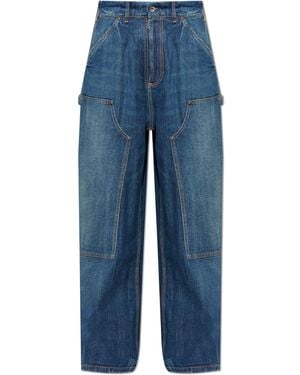 Maison Margiela Jeans With A Vintage Effect - Blue