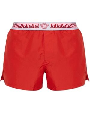 Versace Swim Shorts - Red