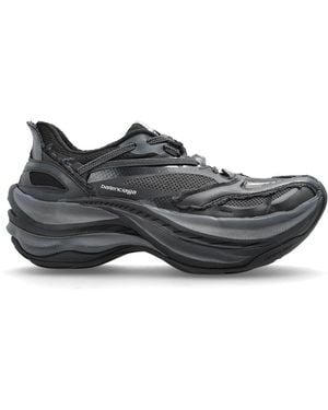Balenciaga 'Jet/W' Sports Shoes - Black
