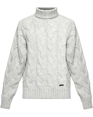 DSquared² Alpaca Jumper - White