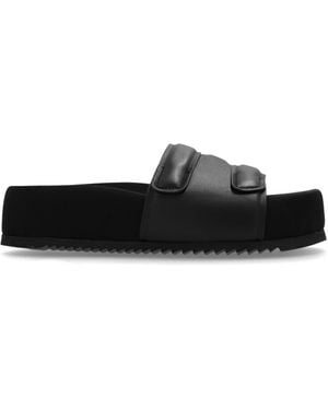 Vic Matié Platform Sandals - Black