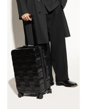 Bottega Veneta Suitcase "Odyssey" - Black
