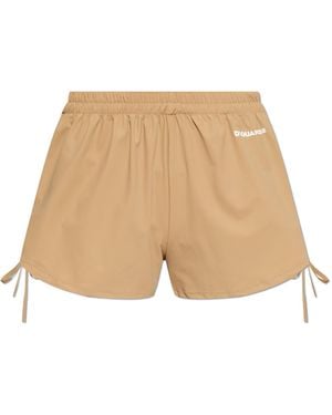 DSquared² Beach Shorts - Natural