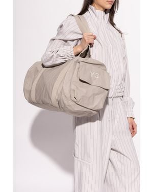 Y-3 Shoulder Bag 'Duffle' - Natural