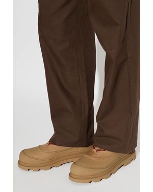 Moncler Ankle Boots 'Vera Sheal' - Brown