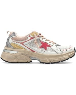 Golden Goose 'Lightstar' Sports Shoes - Pink