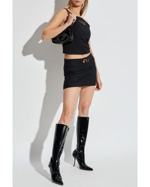 DIESEL Top T-Wilit - Black
