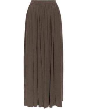 Max Mara "Livrea" Skirt - Brown
