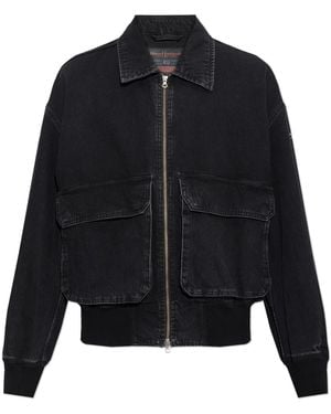 DIESEL 'D-Kurz' Jacket - Black