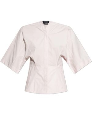 Jacquemus Top 'Moisson' - Pink