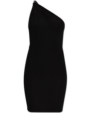 DSquared² One-Shoulder Dress - Black