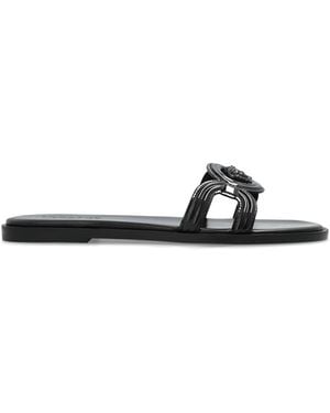 Versace Slides Medusa 95 - White