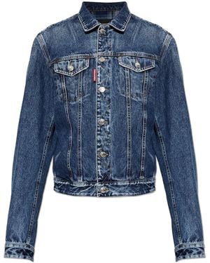 DSquared² Denim Jacket - Blue