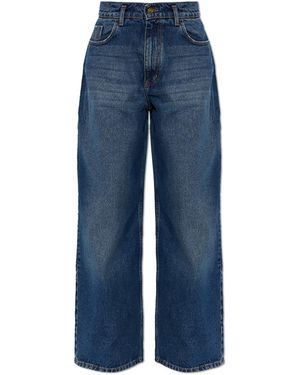 The Mannei Loose-Fit Jeans - Blue