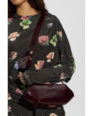 Ganni Eco Leather Bag - Red