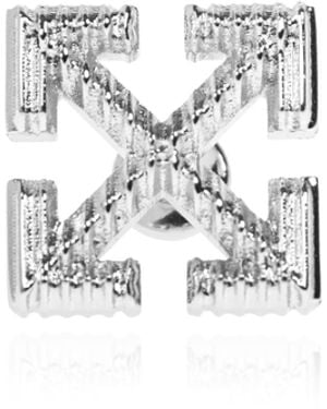Off-White c/o Virgil Abloh Single Earring - White