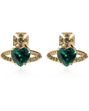 Vivienne Westwood 'Ariella' Earrings - Metallic