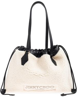 Jimmy Choo Drawstring Bag - Natural