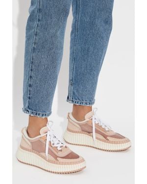Chloé 'Nama' Sports Shoes - Blue