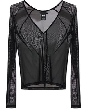 P.E Nation Top "All Out" - Black