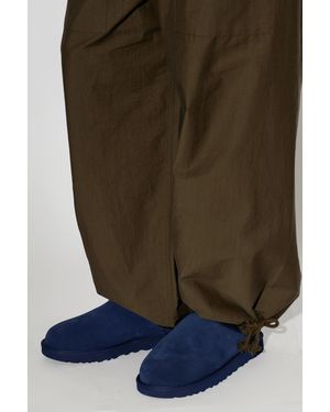 UGG Suede 'Classic Slip-On' Shoes - Green