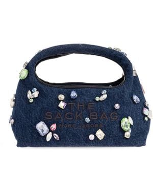 Marc Jacobs Denim Handbag, - Blue
