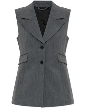 AllSaints 'Astra' Vest - Black