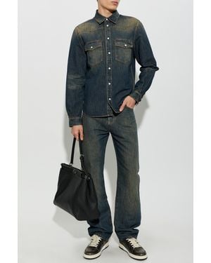 Fendi Denim Shirt - Blue