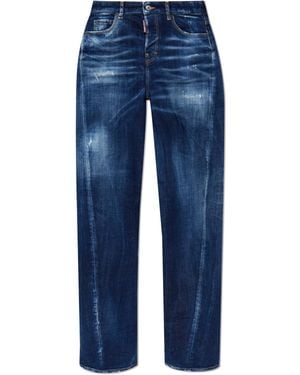 DSquared² 'D2 Twisted' Jeans - Blue