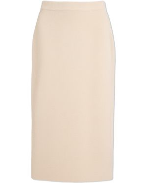 By Malene Birger Skirt 'Estille' - White
