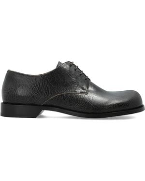 Loewe 'Campo' Derby-Type Shoes - Black