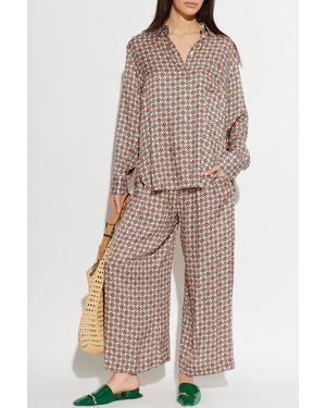 Paul Smith Patterned Shirt - Natural