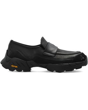 ROA Sports Shoes 'Loafer' - Black