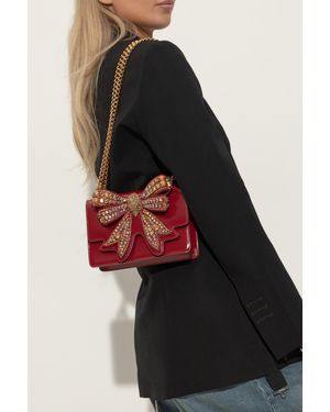 Kurt Geiger Shoulder Bag 'Bow Small' - Black