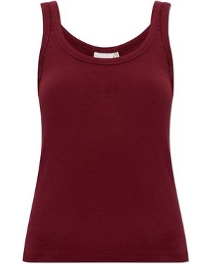 Gestuz Top 'Gzdrew' - Red