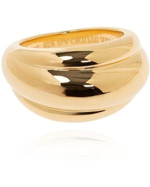 LIE STUDIO "Zoe" Ring - Metallic