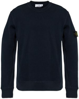 Stone Island Crew Neck Jumper - Blue