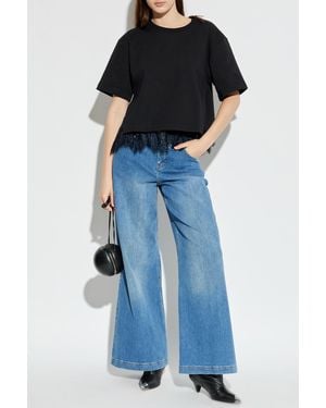 Munthe T-Shirt "Rach" - Black
