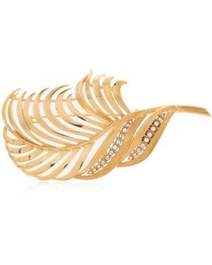 Dolce & Gabbana Brass Brooch - Metallic